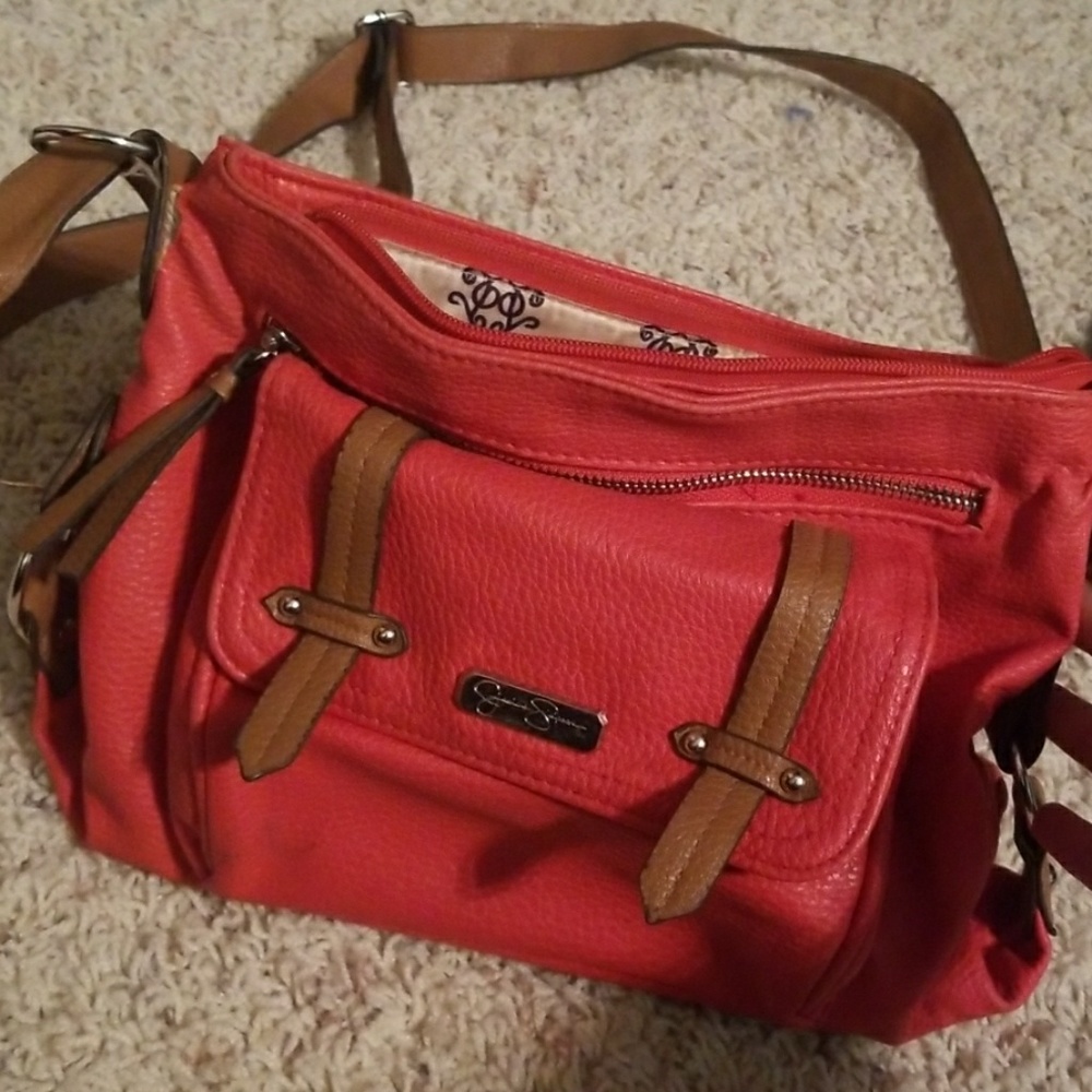 Red purse
